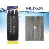 image:imageSensationnel Ruwa Prestretched Braiding Hair  3x Max 52 Inch Water Repellent Kanekalon Fast Dry Synthetic Sports Itch Free 1 Pack 1 JETBLACKM51