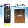 image:imageSensationnel Ruwa Prestretched Braiding Hair  3x Max 52 Inch Water Repellent Kanekalon Fast Dry Synthetic Sports Itch Free 1 Pack 1 JETBLACKSM1B30