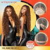 image:imageSensationnel Strand X Full Braided Lacewig  Unit 4 Hand Tied Boho Braid Style Kanekalon HD Glueless Wig 1 JETBLACKT427613