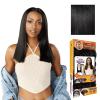 image:imageSensationnel Curls Kinksandco Kinkyedges Wig  Kinky Silk Pressed 18 Inch Y Part Lace Natural Kinkytexture Edged Hairline for Natural 3C to 4C Hair Textures 1 JETBLACK1 JETBLACK