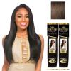 image:imageSensationnel Empire yaki human hair  Tangle Free Weaving for Quick Weave and Sew in Styles for Faux Highlights and Fauxmiddlepart Leave Out  2 Pack 14 inch T2276134 MEDBROWN