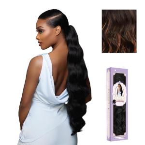 image:imageSensationnel Glamora Glam Updo Hairextension  Unit 6 Ready to Wear Synthetic with Adjustable Drawstring Cap 1 JETBLACKF1B30