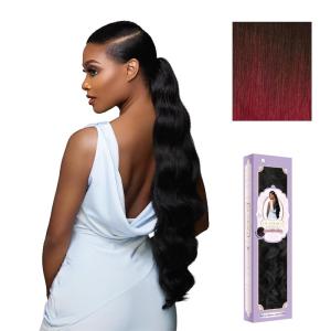 image:imageSensationnel Glamora Glam Updo Hairextension  Unit 6 Ready to Wear Synthetic with Adjustable Drawstring Cap 1 JETBLACKT2BG
