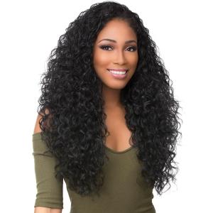 image:imageSensationnel Instant Boutique Bundles Wig  Deep Synthetic Natural Looking Volume 1 JETBLACK2 DARKBROWN
