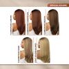 image:imageSensationnel Bare Lace 13X6 Wigs  Unit 20 Lacefrontal Glueless Synthetic 180 Degree Preplucked Hairline 1 JETBLACK2 DARKBROWN