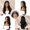 image:imageSensationnel Bare Lace 13X6 Wigs  Unit 20 Lacefrontal Glueless Synthetic 180 Degree Preplucked Hairline 1 JETBLACKFLAMBOYAGESAND