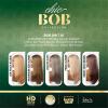 image:imageSensationnel Chicbob Lace Frontwig  Bob Unit 10 Face Framing Glueless Wig Wide 5 Inch Deep Part Synthetic Preplucked Hairline 1 JETBLACK1 JETBLACK