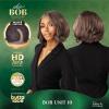 image:imageSensationnel Chicbob Lace Frontwig  Bob Unit 10 Face Framing Glueless Wig Wide 5 Inch Deep Part Synthetic Preplucked Hairline 1 JETBLACKMUSHROOMASHBLONDE