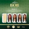 image:imageSensationnel Chicbob Lace Frontwig  Bob Unit 11 Face Framing Glueless Wig Wide 5 Inch Deep Part Synthetic Preplucked Hairline 1 JETBLACKCOLORFLIPBERRY