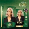 image:imageSensationnel Chicbob Lace Frontwig  Lob Unit 11 Face Framing Glueless Wig Wide 5 Inch Deep Part Synthetic Preplucked Hairline 1 JETBLACKBALAYAGEGOLD