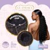 image:imageSensationnel Glamora Glam Updo Hairextension  Unit 7 Ready to Wear Synthetic with Adjustable Drawstring Cap 1 JETBLACK2 DARKBROWN