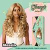 image:imageSensationnel Glamzy Lace Part Wig  Alessia Glueless Hand Tied Wider V Parting Synthetic Hair 1 JETBLACK1 JETBLACK