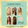 image:imageSensationnel Glamzy Lace Part Wig  Rania Glueless Hand Tied Wider V Parting Synthetic Hair 1 JETBLACKHB127