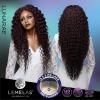 image:imageSensationnel Lemelas Lace Wig  Lunarae 13x3 Lacefrontal Glueless Synthetic with Natural Density Preplucked Hairline ASTRALBLACKSHADOWPLUM
