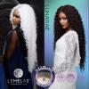 image:imageSensationnel Lemelas Lace Wig  Lunarae 13x3 Lacefrontal Glueless Synthetic with Natural Density Preplucked Hairline ASTRALBLACKSHADOWPLUM