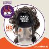image:imageSensationnel Lulu Bun Updo Hairextensions  Unit 10 Synthetic 3x35 HD Lace Parting Quick and Easy Wear Hair 1 JETBLACK1 JETBLACK