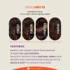 image:imageSensationnel Lulu Bun Updo Hairextensions  Unit 10 Synthetic 3x35 HD Lace Parting Quick and Easy Wear Hair 1 JETBLACKF1B30