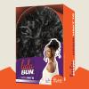 image:imageSensationnel Lulu Bun Updo Hairextensions  Unit 10 Synthetic 3x35 HD Lace Parting Quick and Easy Wear Hair 1 JETBLACKF1BBG