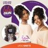 image:imageSensationnel Lulu Bun Updo Hairextensions  Unit 11 Synthetic 3x35 HD Lace Parting Quick and Easy Wear Hair 1 JETBLACKF1B27
