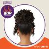 image:imageSensationnel Lulu Bun Updo Hairextensions  Unit 11 Synthetic 3x35 HD Lace Parting Quick and Easy Wear Hair 1 JETBLACKF1B30