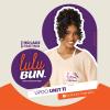 image:imageSensationnel Lulu Bun Updo Hairextensions  Unit 11 Synthetic 3x35 HD Lace Parting Quick and Easy Wear Hair 1 JETBLACKF1BBG