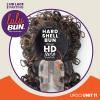 image:imageSensationnel Lulu Bun Updo Hairextensions  Unit 11 Synthetic 3x35 HD Lace Parting Quick and Easy Wear Hair 1 JETBLACKF1BBG
