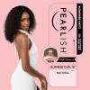 image:imageSensationnel Pearlish 13x4 Lace Frontal Wig  Burmese Curl 16 inch Soft Virgin Remy 15A Human Hair Glueless Bleached Knots and Preplucked NATURALNATURALBLACK