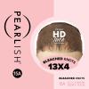 image:imageSensationnel Pearlish 13x4 Lace Frontal Wig  Italian Curl 16 inch Soft Virgin Remy 15A Human Hair Glueless Bleached Knots and Preplucked NATURALNATURAL