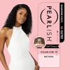 image:imageSensationnel Pearlish 13x4 Lace Frontal Wig  Italian Curl 16 inch Soft Virgin Remy 15A Human Hair Glueless Bleached Knots and Preplucked NATURALNATURAL