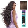 image:imageSensationnel PremToo Feather Crochet Braidinghair  Deep Human Hair Blend with Pre Seperated Strands for Boho Braids and Miracle Knots 14 inch 1 JETBLACK4 MEDBROWN