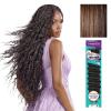 image:imageSensationnel PremToo Feather Crochet Braidinghair  Deep Human Hair Blend with Pre Seperated Strands for Boho Braids and Miracle Knots 14 inch 1 JETBLACKS1B30