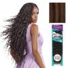 image:imageSensationnel PremToo Feather Crochet Braidinghair  Water Wave Human Hair Blend with Pre Seperated Strands for Boho Braids and Miracle Knots 14 inch 1 JETBLACKS430