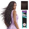image:imageSensationnel PremToo Feather Crochet Braidinghair  Water Wave Human Hair Blend with Pre Seperated Strands for Boho Braids and Miracle Knots 14 inch 1 JETBLACK2 DARKBROWN