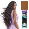 image:imageSensationnel PremToo Feather Crochet Braidinghair  Water Wave Human Hair Blend with Pre Seperated Strands for Boho Braids and Miracle Knots 14 inch 1 JETBLACK30 LIGHTAUBURN