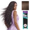 image:imageSensationnel PremToo Feather Crochet Braidinghair  Water Wave Human Hair Blend with Pre Seperated Strands for Boho Braids and Miracle Knots 14 inch 1 JETBLACK4 MEDBROWN