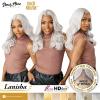 image:imageSensationnel Shear Muse Gold Krush Lacewig  Lanisha Deep Laceparting Hand Tied Ready to Wear Synthetic Prestyled Units BEIGEASHBLONDEDIRTYBLONDE