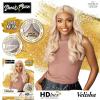 image:imageSensationnel Shear Muse Gold Krush Lacewig  Velisha Deep Laceparting Hand Tied Ready to Wear Synthetic Prestyled Units BEIGEASHBLONDEICYBLONDE