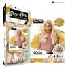 image:imageSensationnel Shear Muse Gold Krush Lacewig  Velisha Deep Laceparting Hand Tied Ready to Wear Synthetic Prestyled Units BEIGEASHBLONDELIGHTASHBLONDE