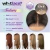image:imageSensationnel What Lace 13X6 Wig  Evadra Lacefrontal Hand Tied Glueless Synthetic with Natural Density Preplucked Hairline 1 JETBLACK2 DARKBROWN