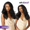image:imageSensationnel What Lace 13X6 Wig  Evadra Lacefrontal Hand Tied Glueless Synthetic with Natural Density Preplucked Hairline 1 JETBLACKFLAMBOYAGESAND