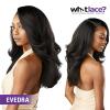 image:imageSensationnel What Lace 13X6 Wig  Evadra Lacefrontal Hand Tied Glueless Synthetic with Natural Density Preplucked Hairline 1 JETBLACKFLAMBOYAGESAND