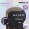 image:imageSensationnel What Lace 13X6 Wig  Evadra Lacefrontal Hand Tied Glueless Synthetic with Natural Density Preplucked Hairline 1 JETBLACKLIGHTASHBROWN