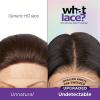 image:imageSensationnel What Lace 13X6 Wig  Evadra Lacefrontal Hand Tied Glueless Synthetic with Natural Density Preplucked Hairline 1 JETBLACKLIGHTASHBROWN