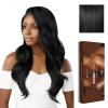 image:imageSensationnel Bare Lace 13X6 Wigs  Unit 20 Lacefrontal Glueless Synthetic 180 Degree Preplucked Hairline 1 JETBLACK1 JETBLACK