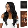 image:imageSensationnel Bare Lace 13X6 Wigs  Unit 20 Lacefrontal Glueless Synthetic 180 Degree Preplucked Hairline 1 JETBLACK1B OFFBLACK