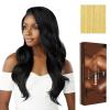 image:imageSensationnel Bare Lace 13X6 Wigs  Unit 20 Lacefrontal Glueless Synthetic 180 Degree Preplucked Hairline 1 JETBLACKLIGHTGOLDENBLONDE