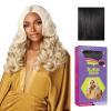 image:imageSensationnel Butta Lace Wigs  Drama Queen Extra Wide 5 Inch Deep Parting Synthetic Preplucked Hairline Glueless Lacefront 1 JETBLACK1 JETBLACK