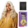 image:imageSensationnel Butta Lace Wigs  Drama Queen Extra Wide 5 Inch Deep Parting Synthetic Preplucked Hairline Glueless Lacefront 1 JETBLACK1B OFFBLACK