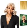 image:imageSensationnel Chicbob Lace Frontwig  Lob Unit 11 Face Framing Glueless Wig Wide 5 Inch Deep Part Synthetic Preplucked Hairline 1 JETBLACKHONEYBLONDE