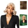 image:imageSensationnel Chicbob Lace Frontwig  Lob Unit 11 Face Framing Glueless Wig Wide 5 Inch Deep Part Synthetic Preplucked Hairline 1 JETBLACKLIGHTASHBROWN